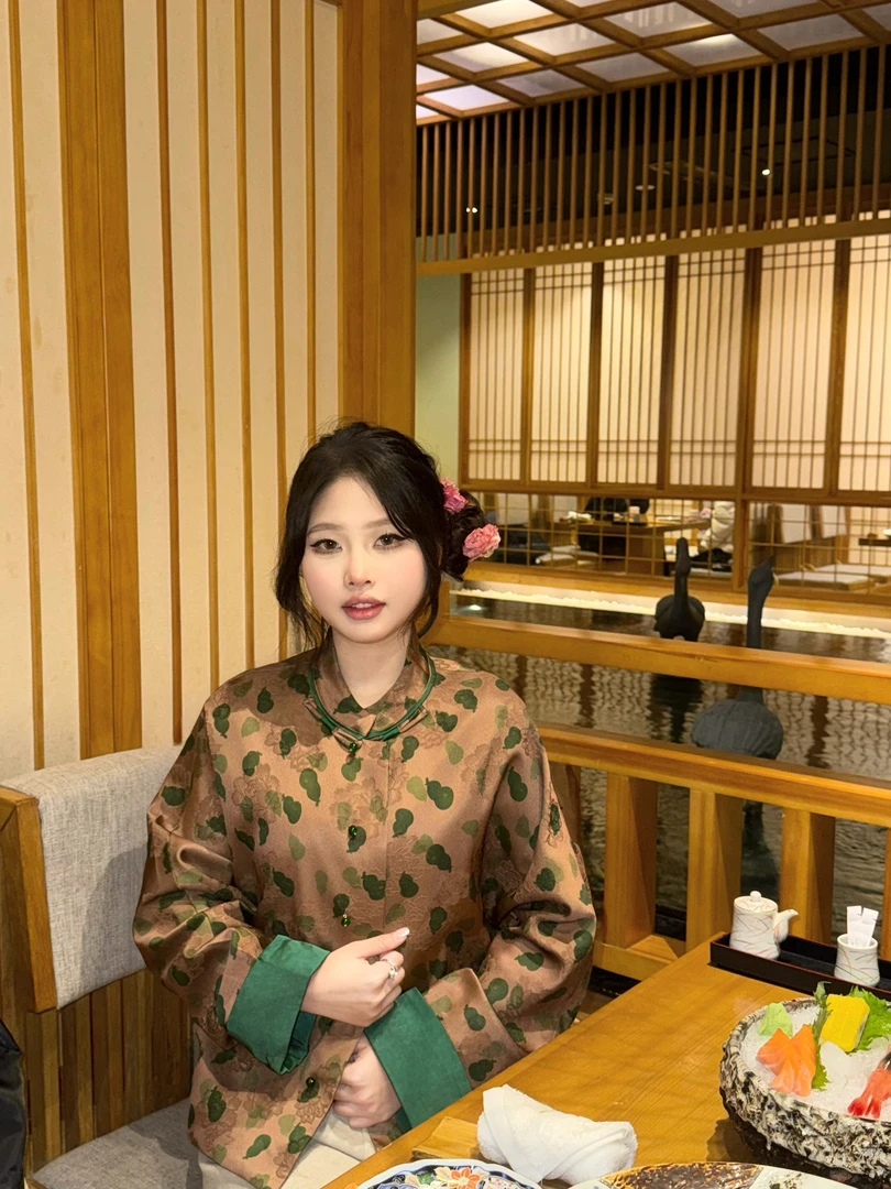 新中式国风小众轻奢百搭休闲时尚ins穿搭衬衫明星同款上衣