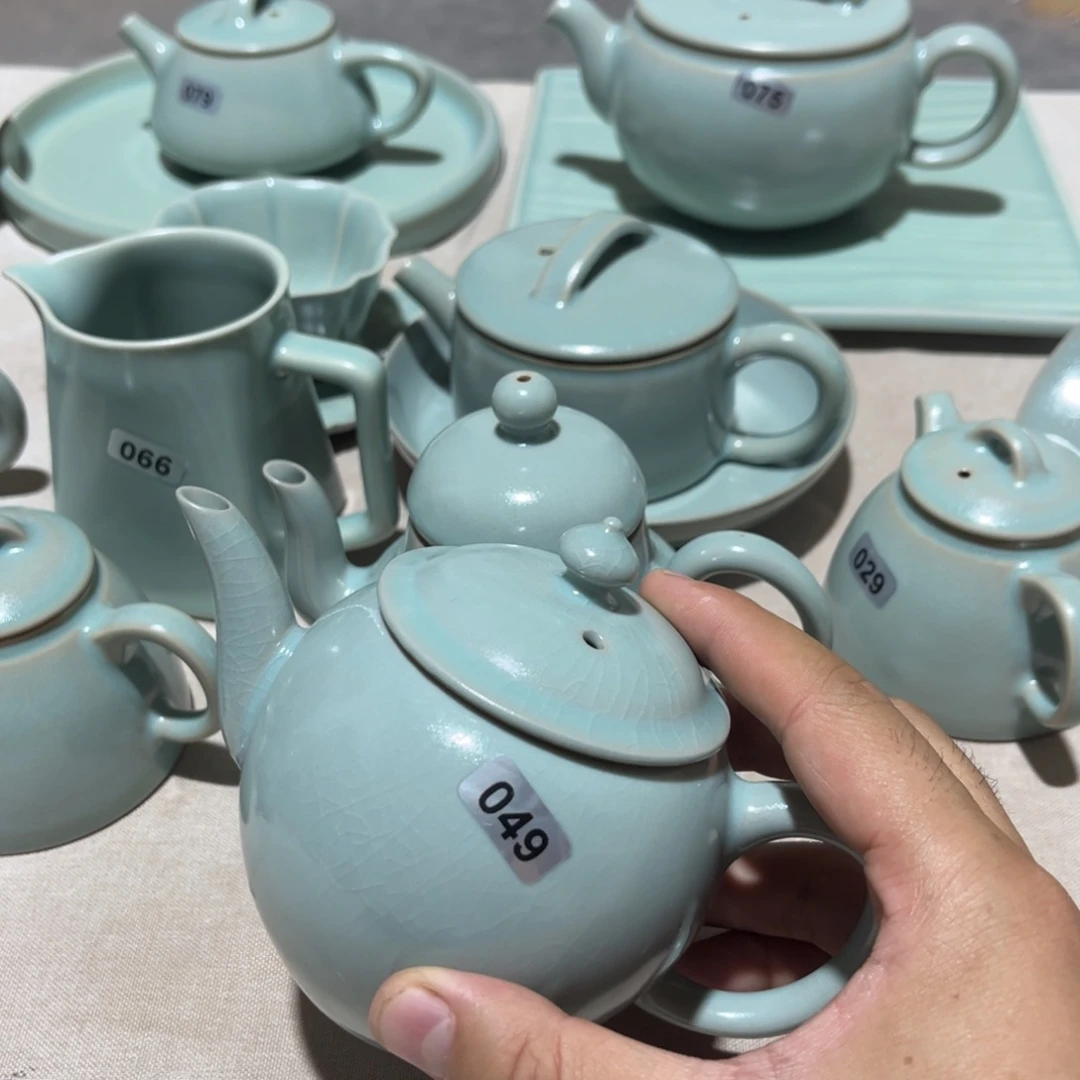 【闪购商品】懶*树官帽壶手工