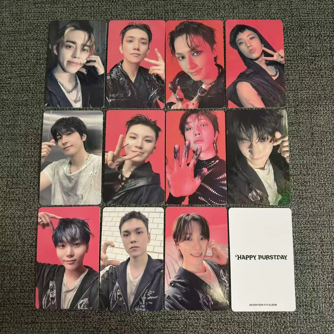 SEVENTEEN特典卡 保真 SEVENTEEN小卡 SEVENTEEN周边 徐明浩小卡