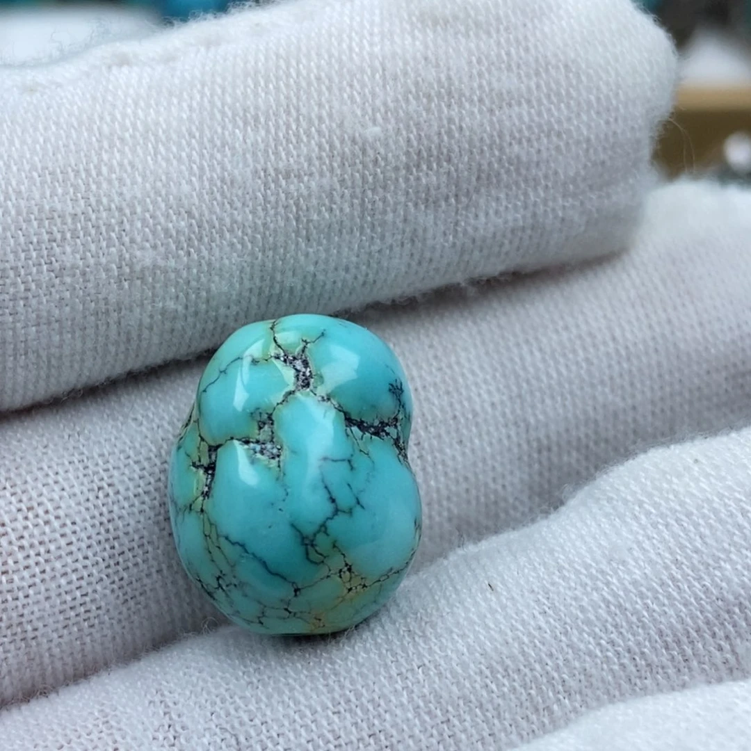 绿松石未镶嵌颈饰13.4×13.2×17