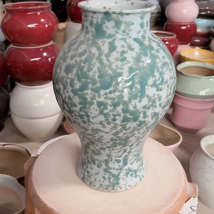 瓶口10高30无孔景德镇陶瓷满29包邮