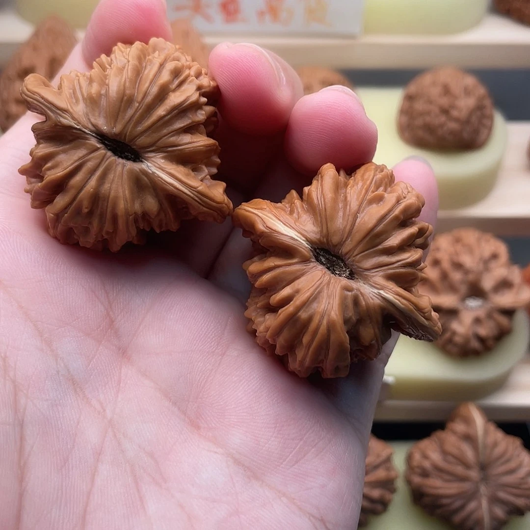 吊坠文玩核桃四座楼42