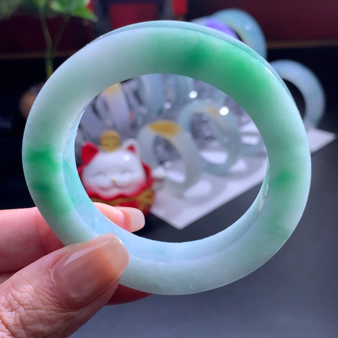 定制翡翠翡翠手镯未镶嵌