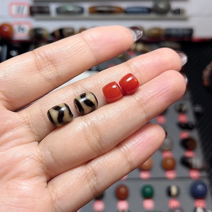 未镶嵌玛瑙/玉髓珠宝半成品风***?