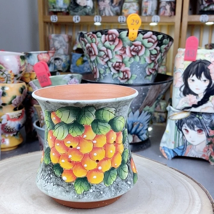 景德镇艺术手绘作品