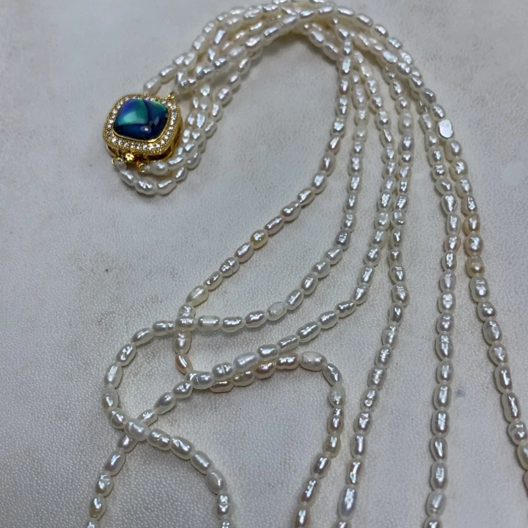 淡水珍珠项链未镶嵌