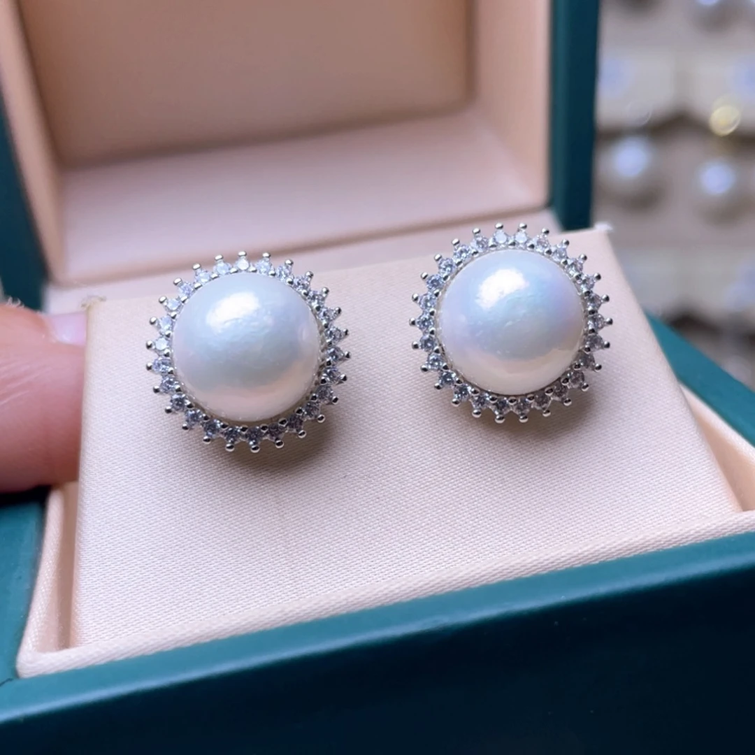 银S925镶嵌其他淡水珍珠