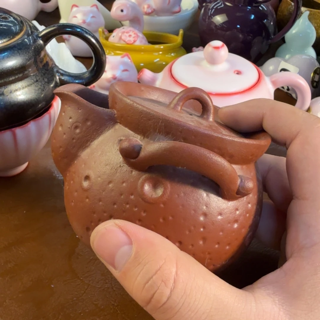 瑕疵茶具介意勿拍紫砂