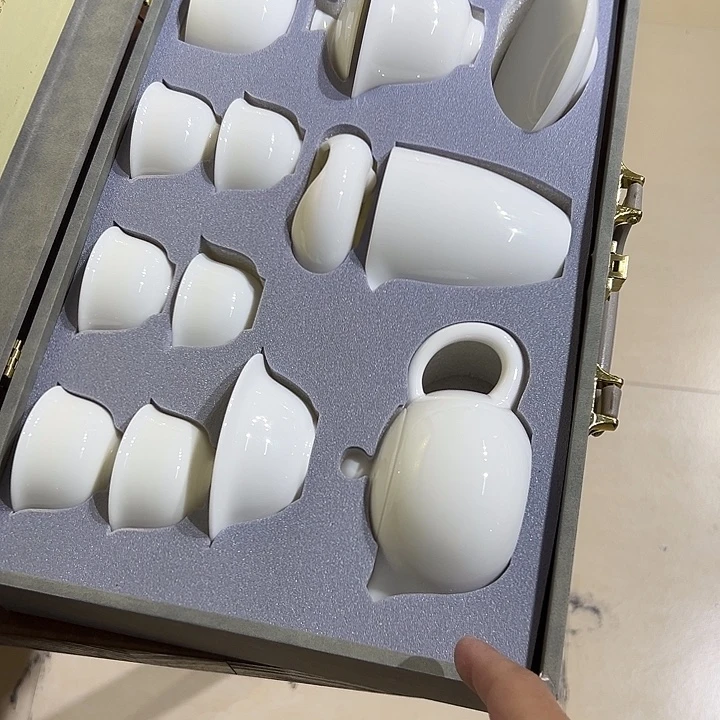 德化白瓷礼盒套装