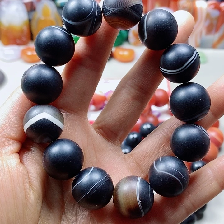 未镶嵌手链玛瑙/玉髓用****5