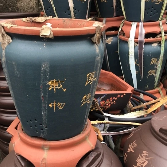 紫砂花盆宜兴紫砂花盆厂家直销