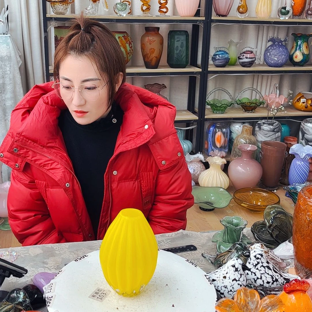花瓶家悦琉璃工艺品