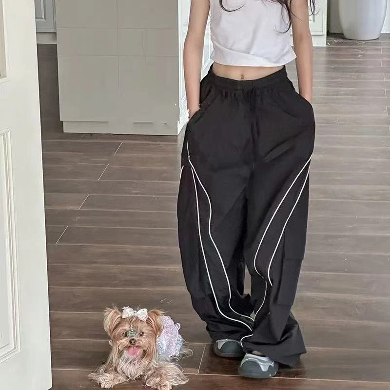 502123 韩版男童女童新款春款时尚百搭休闲舒适洋气休闲裤