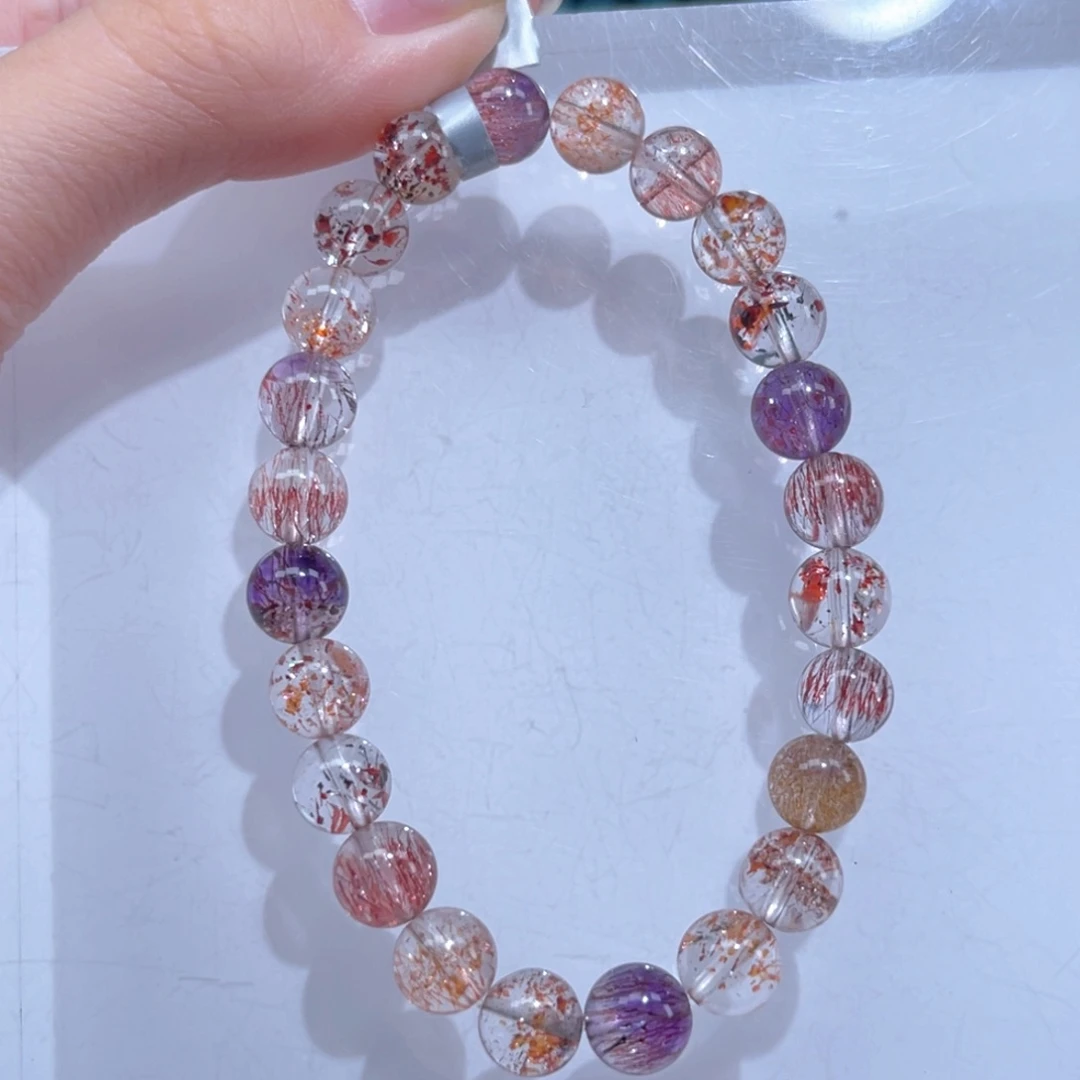 未镶嵌手串水晶7.3mm