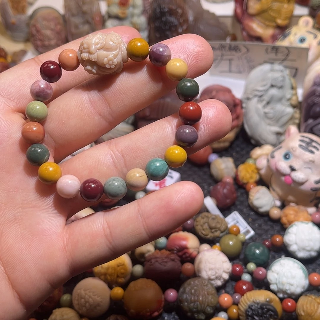 未镶嵌手串石英质玉