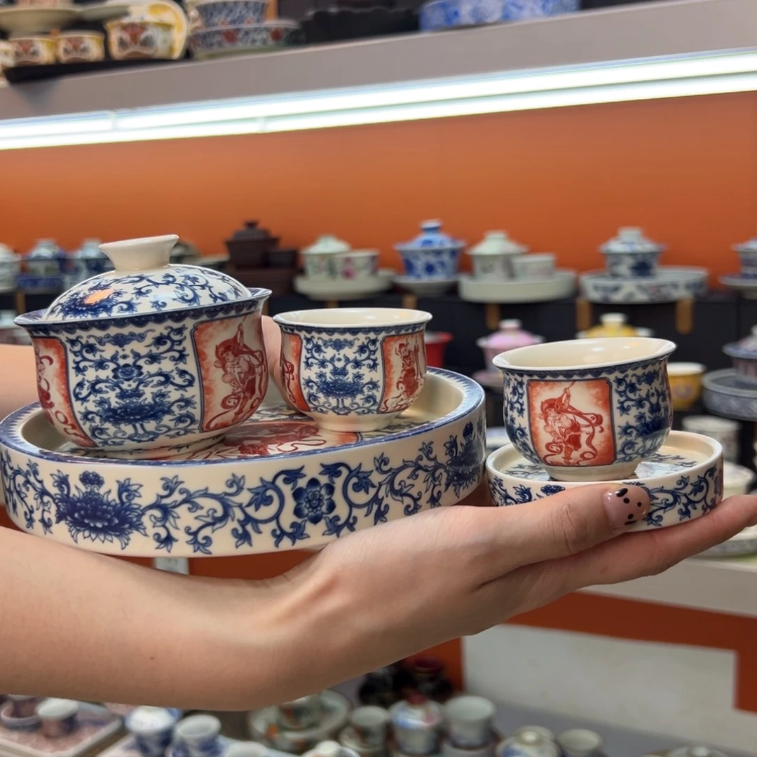 陶瓷健健康康平平安安