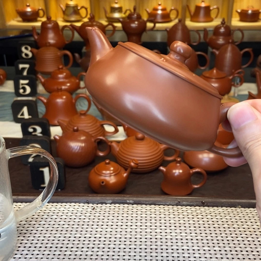 茶壶紫砂潮州手工艺