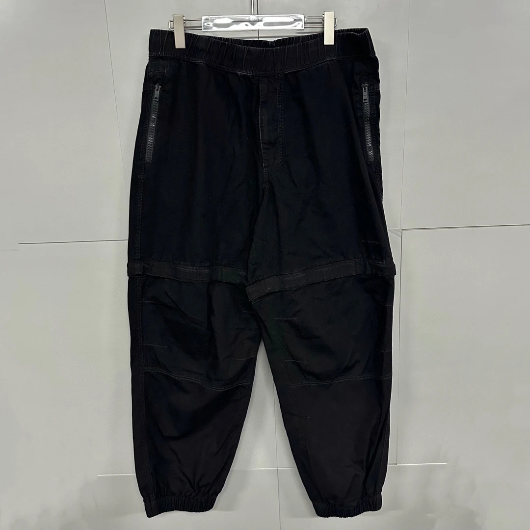 95新 Givenchy/纪梵希 可拆卸裤腿休闲裤 34码 D19603