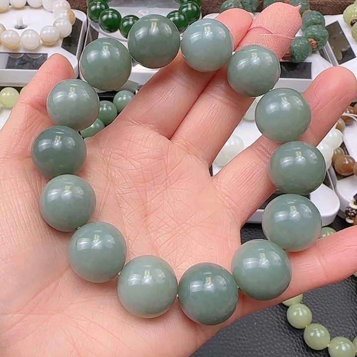 和田玉手串未镶嵌