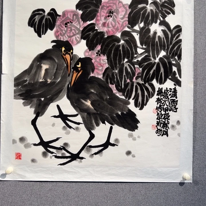 国画YS老师作品精品