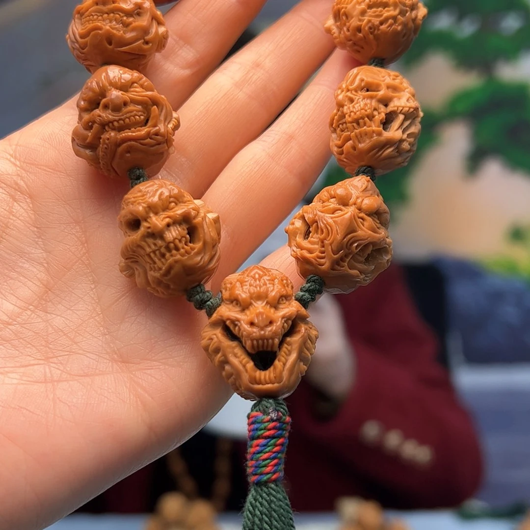 橄榄核手串/手链鹰**生橄榄核