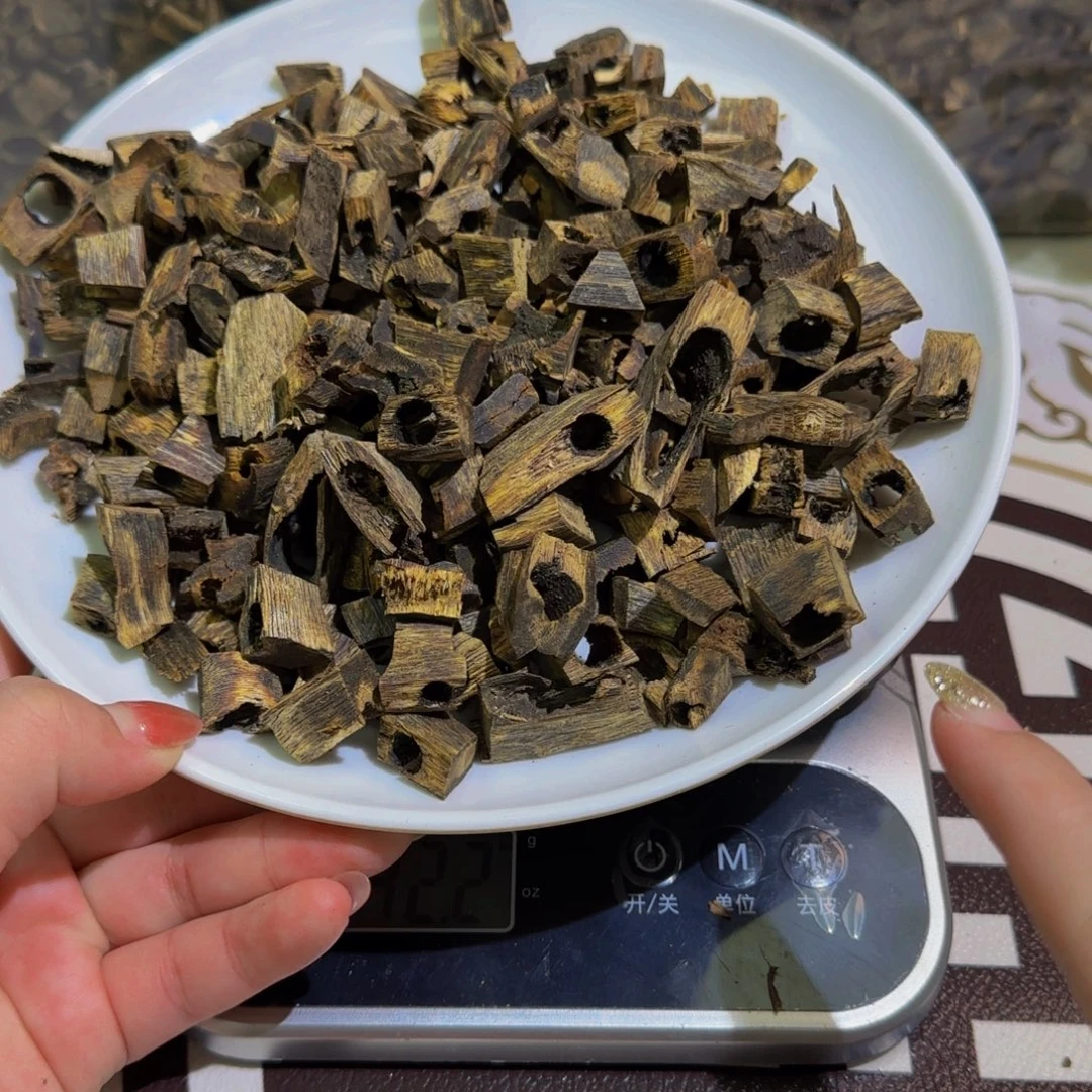 沉香碎屑沉香紫罗兰碎料100克克克克克克