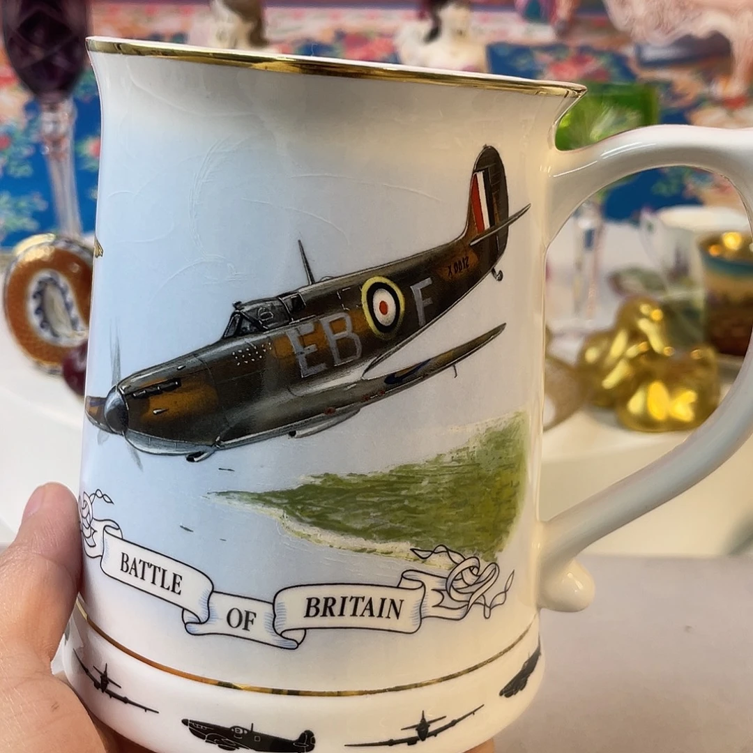 陶瓷器欧瓷咖啡杯水晶杯