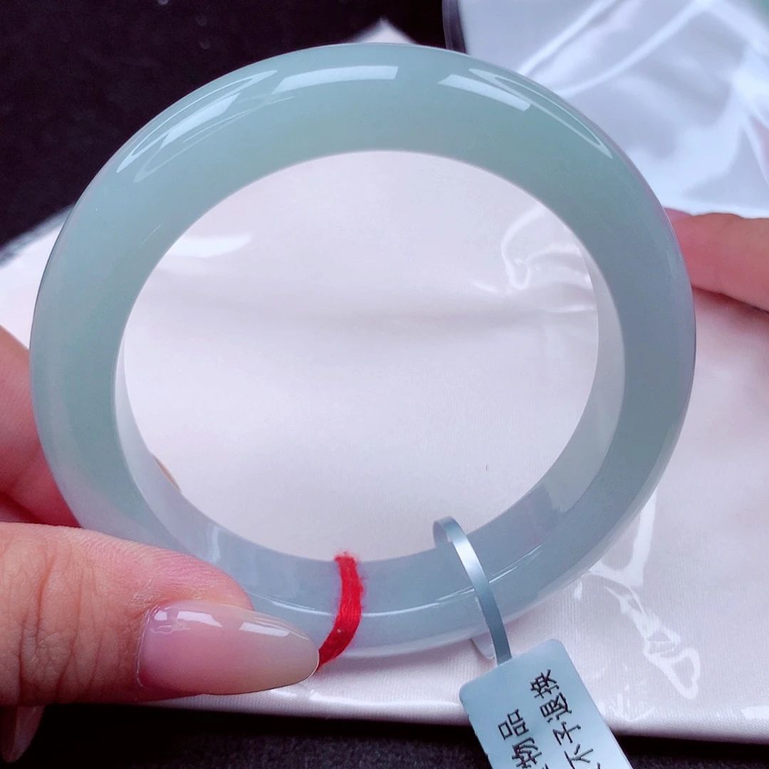 翡翠未镶嵌手镯天然缅甸翡翠A货