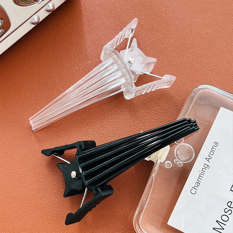 高颅顶发根蓬松梳发夹蓬松定位专用夹发梳发夹板造型工具