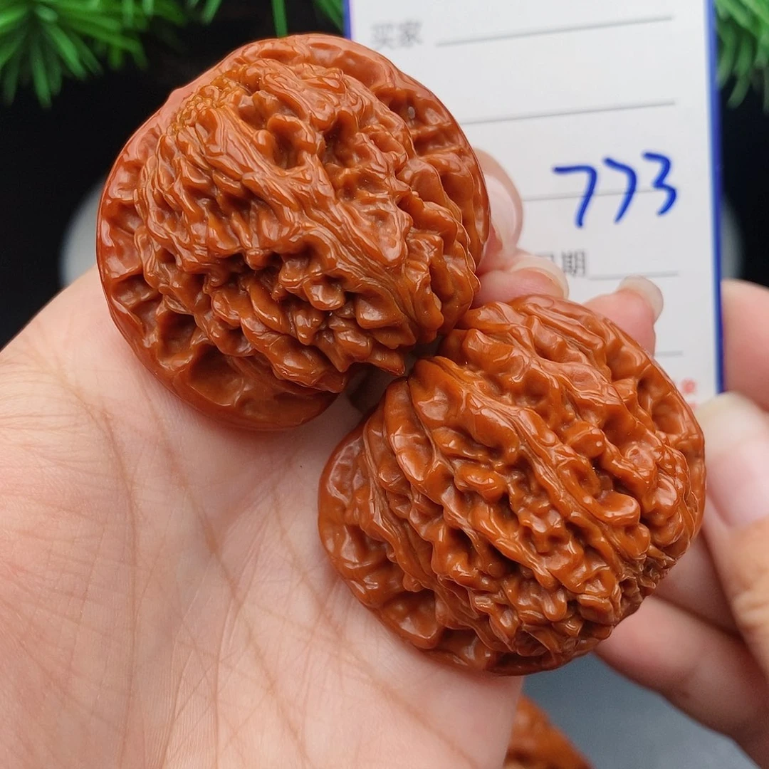把件文玩核桃44四座楼773