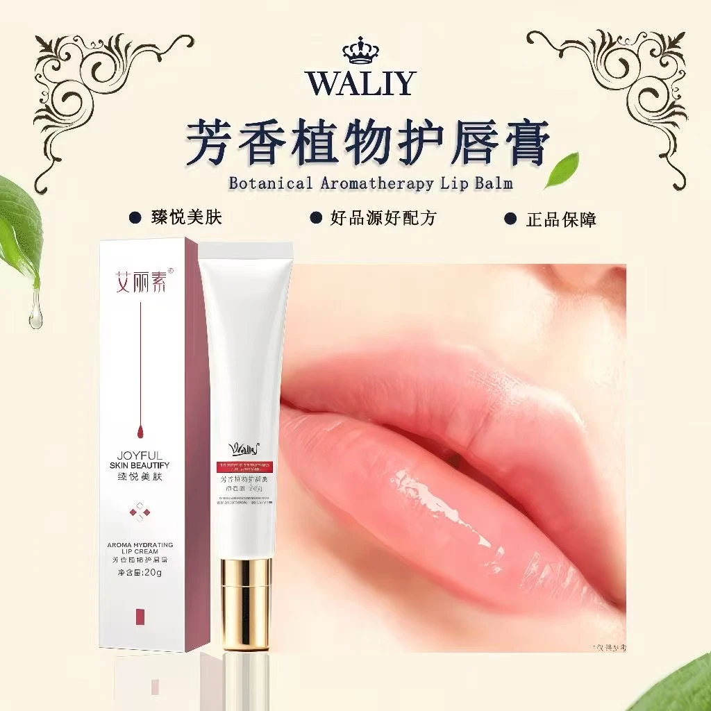 Waliy/艾丽素芳香植物护唇膏20g滋润日夜呵护迷人唇