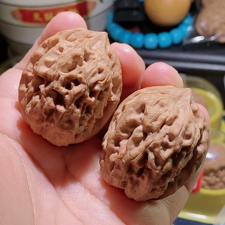【闪购商品】吊坠文玩核桃核欢