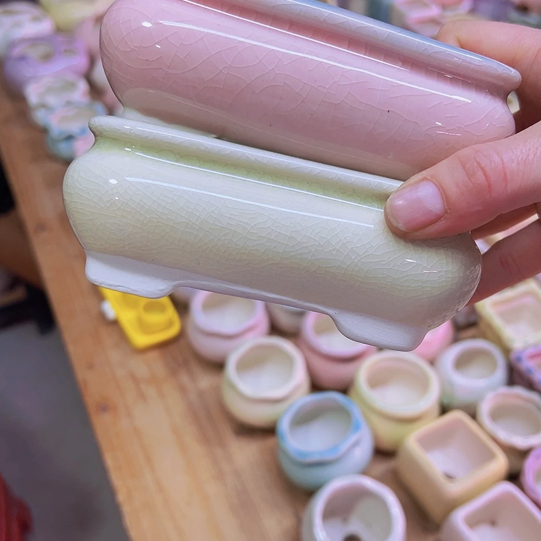 陶瓷花盆当场凑满12包邮