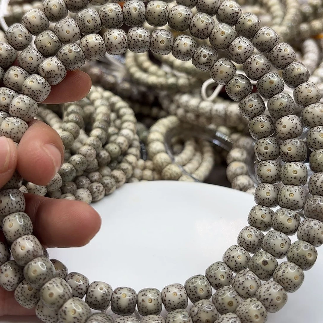 星月菩提吊坠98灰冰大眼睛