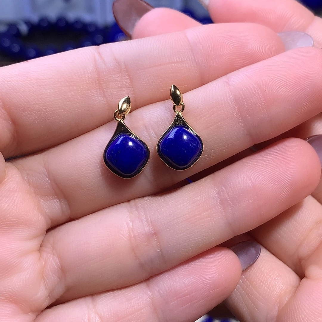 青金石银S925镶嵌精品