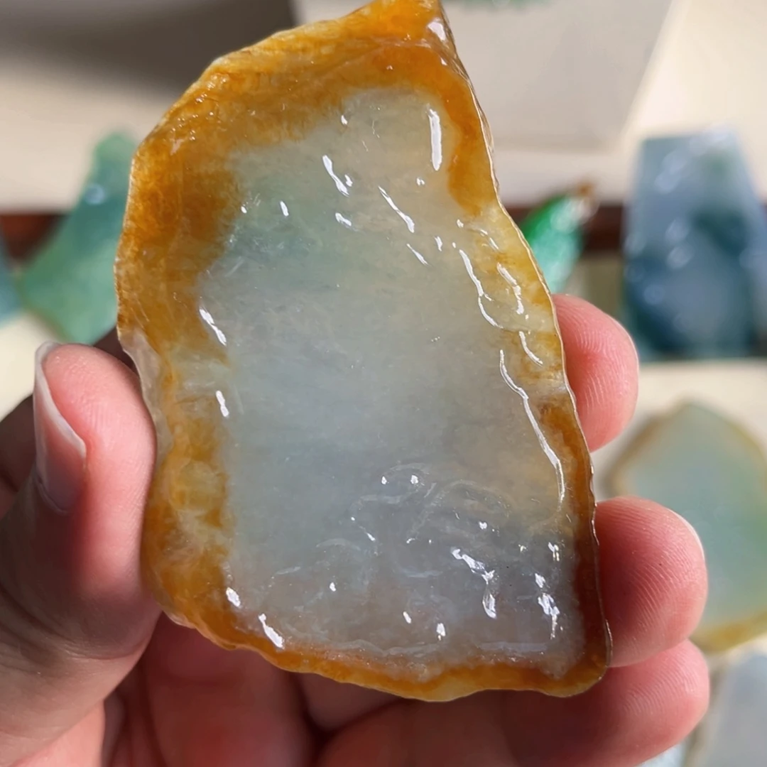 定制翡翠未镶嵌翡翠