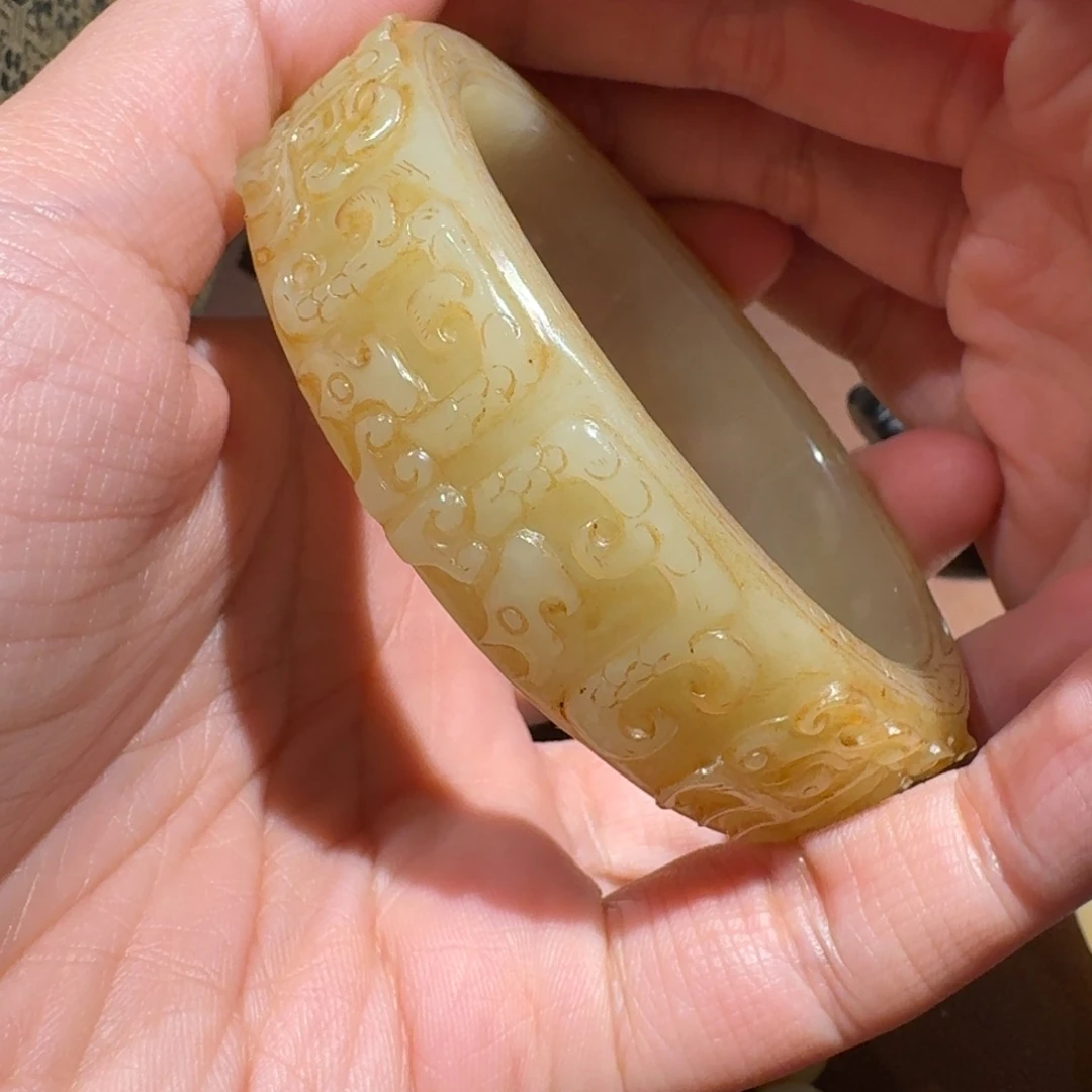 和田玉颈饰未镶嵌用****3