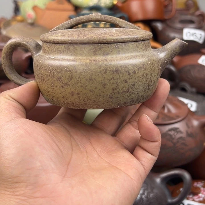 茶壶紫砂紫砂壶微瑕