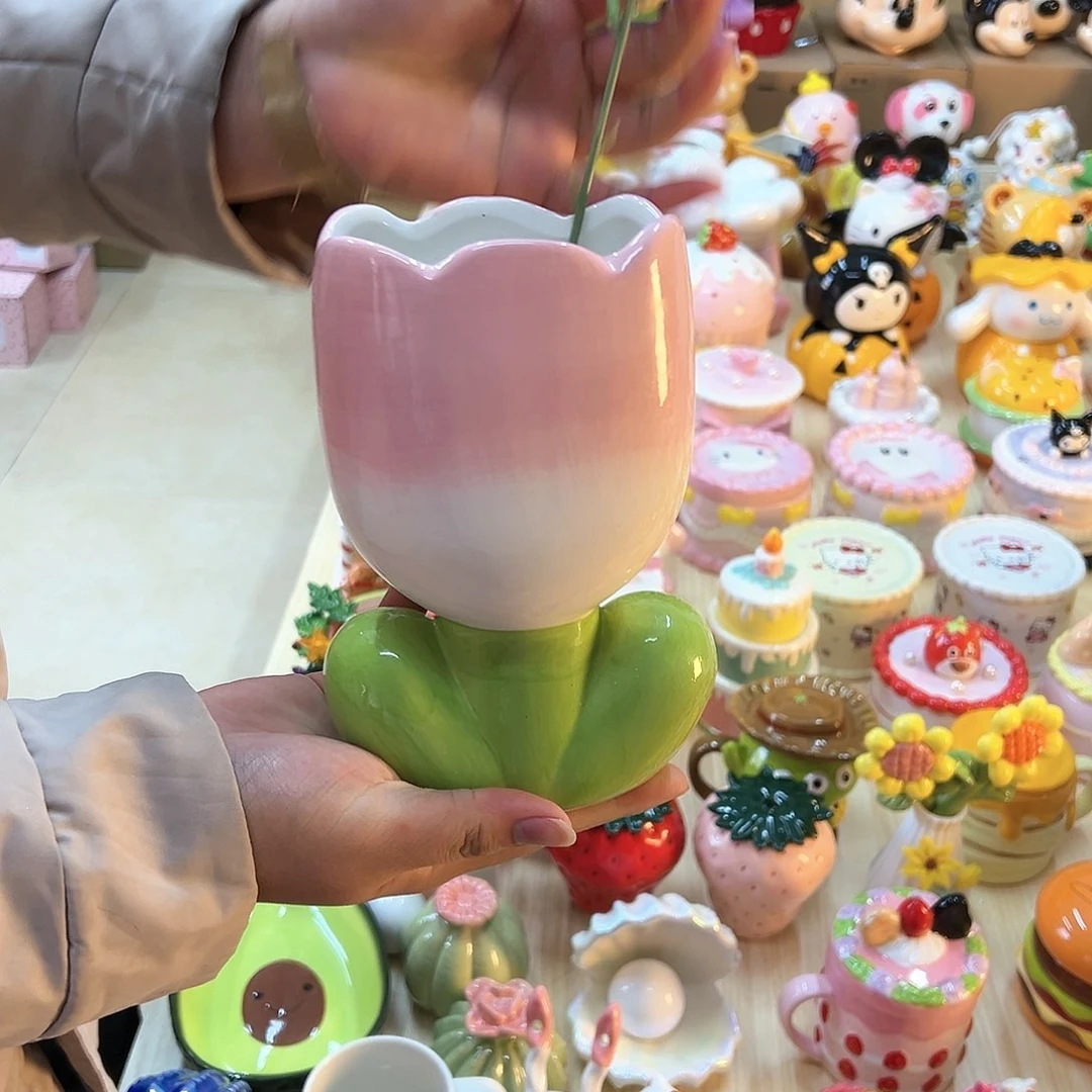 摆件陶瓷等行业的