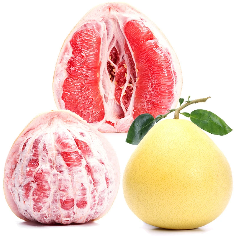 【精品】福建平和琯溪红心柚子红肉蜜柚薄皮红柚新鲜应季水果超甜x