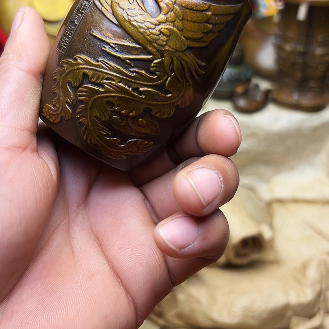 铜器摆件下单链接