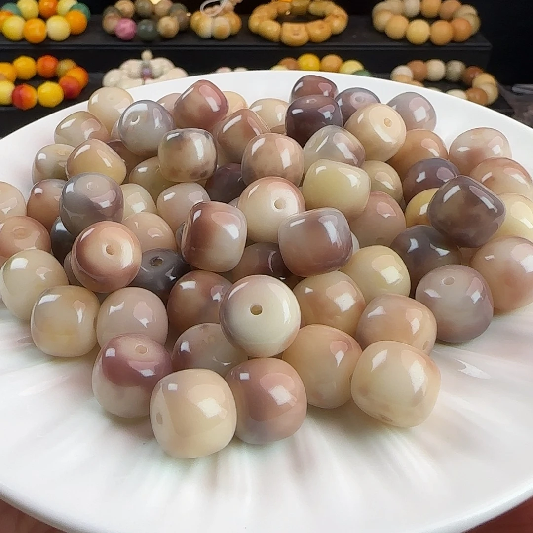 菩提根/象牙果吊坠卡13玉华紫烟桶20颗