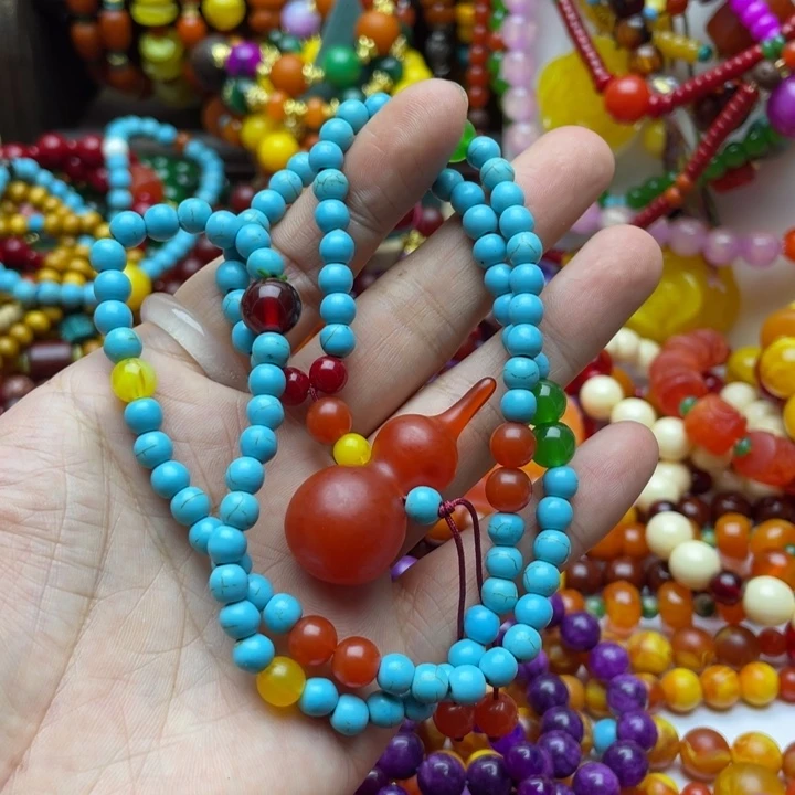 树脂制品俞****_30号设计款项链