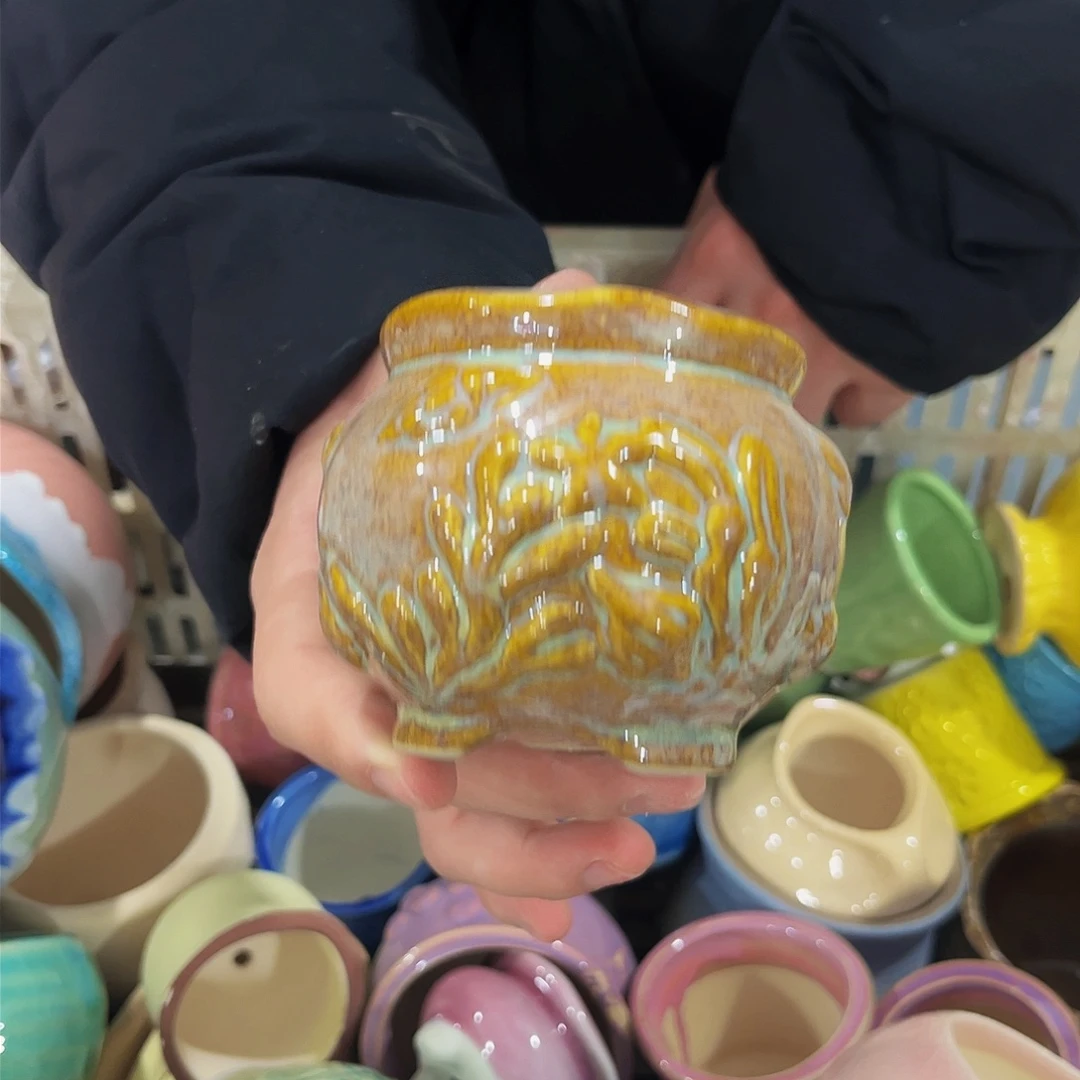 陶瓷高温陶瓷多肉花盆