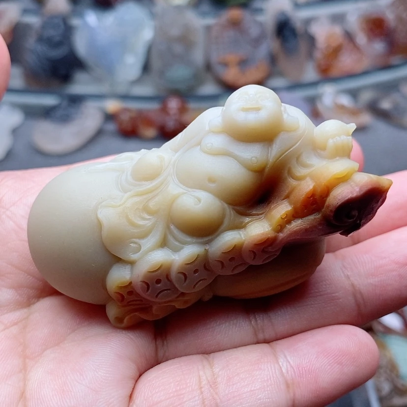【闪购商品】未镶嵌摆件定制石英质玉