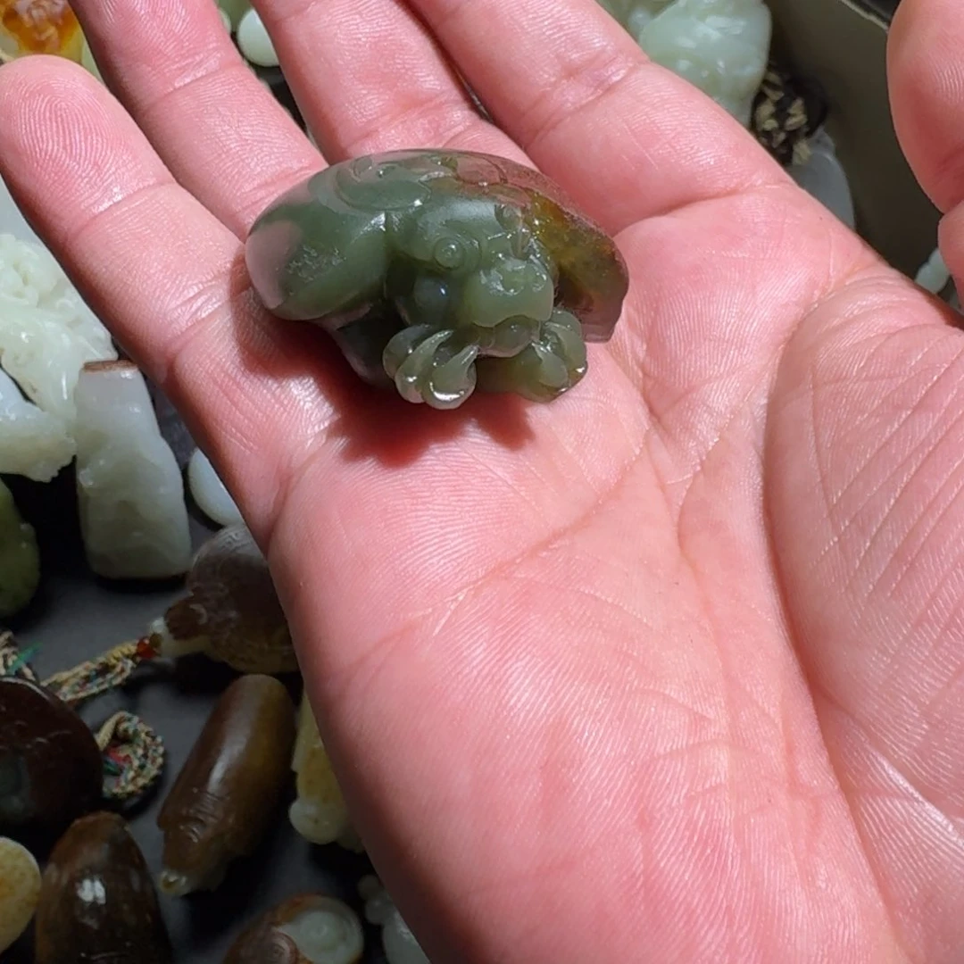 和田玉颈饰未镶嵌伯****好