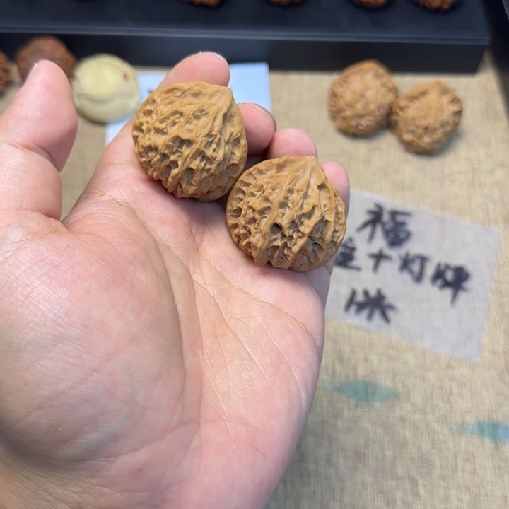 ****把件文玩核桃福袋