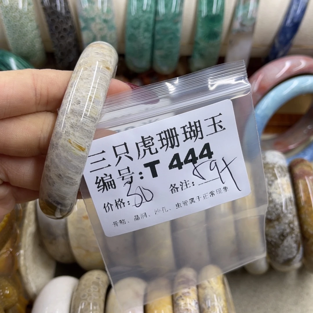 辣***美硅化珊瑚（珊瑚玉）未镶嵌h