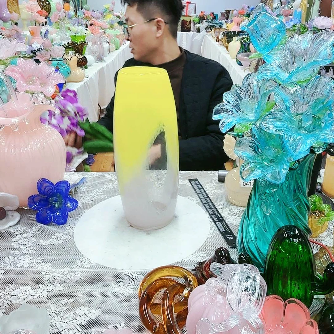 福利不退不换琉璃摆件