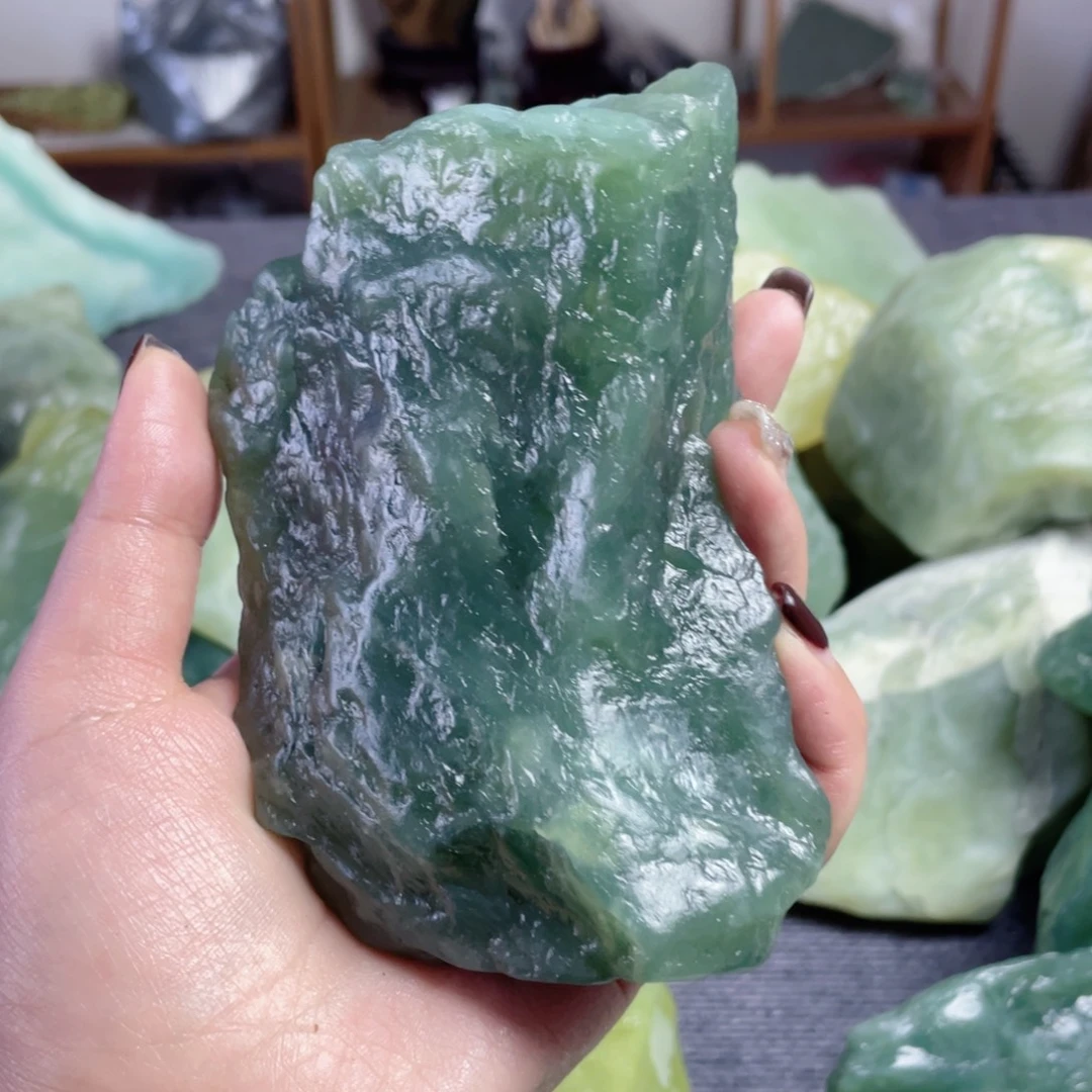 岫玉未镶嵌岫玉原石